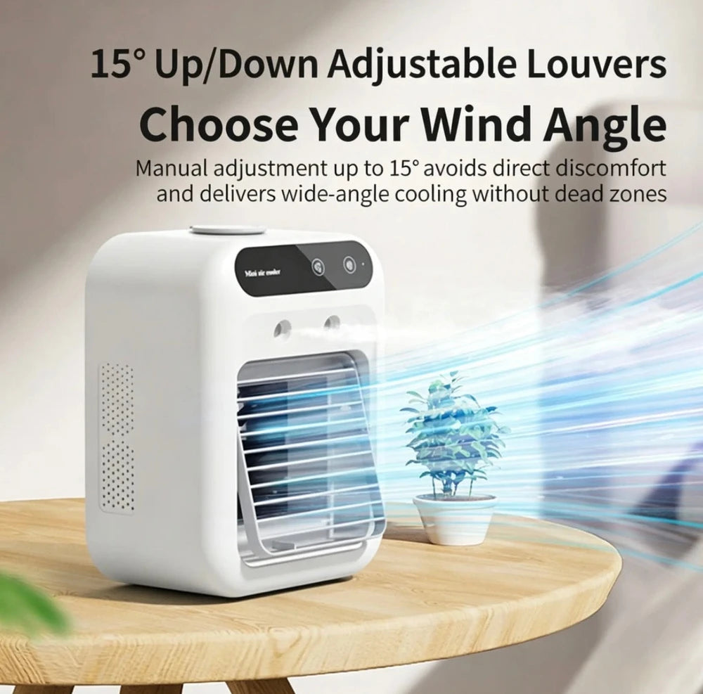 Compact Air Conditioning Fan