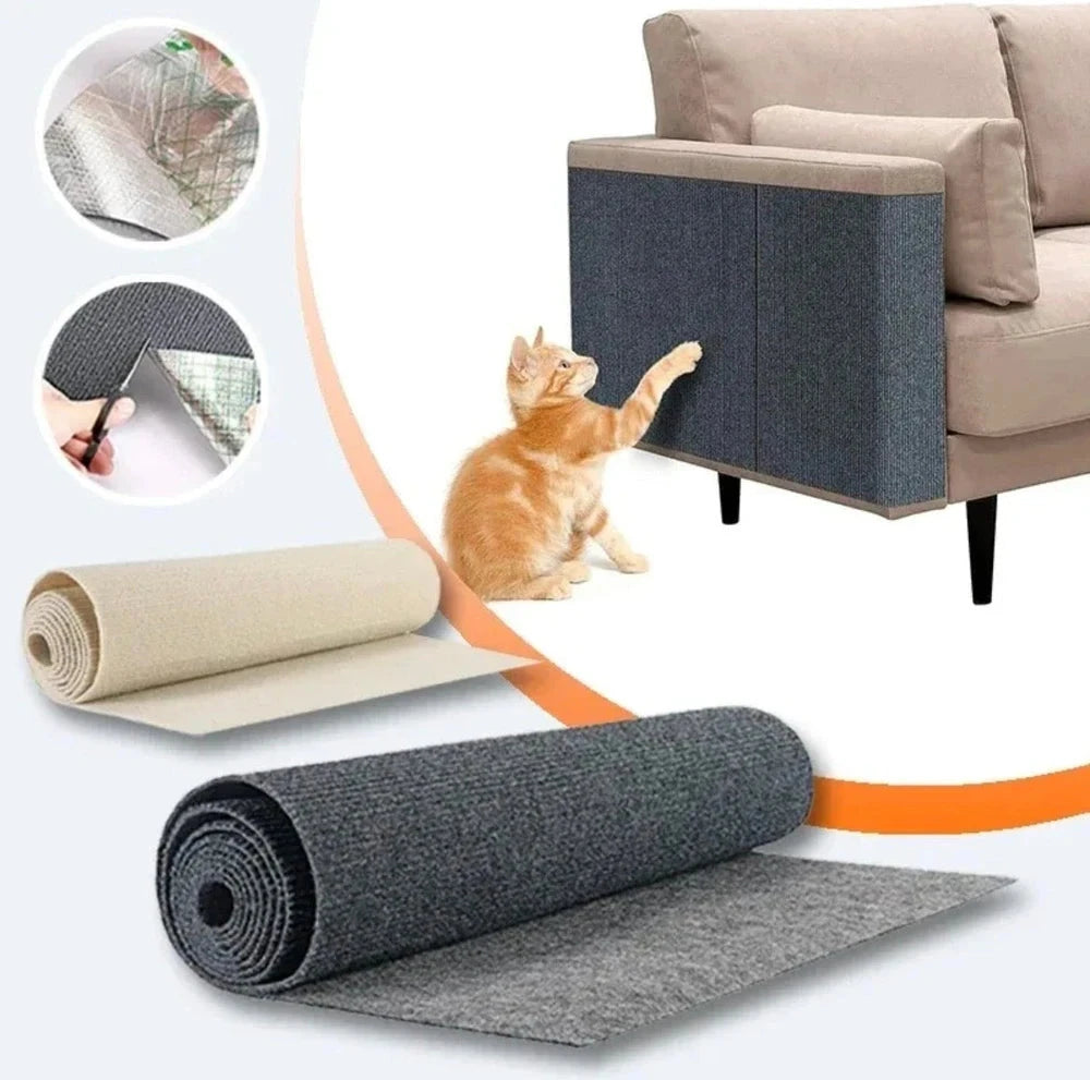 Self Adhesive Carpet Cat Scratch Board