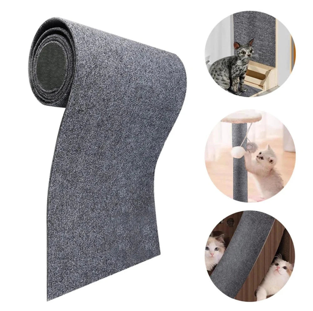 Self Adhesive Carpet Cat Scratch Board