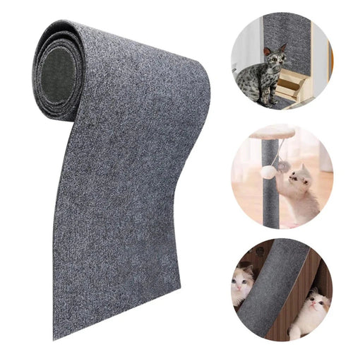 Self Adhesive Carpet Cat Scratch Board