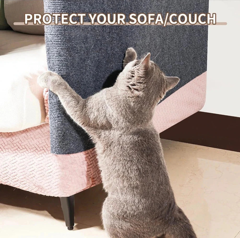 Self Adhesive Carpet Cat Scratch Board