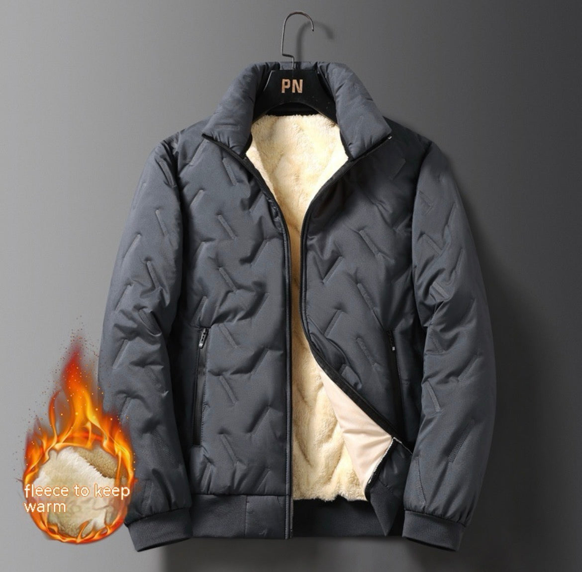 Fleece Cotton Jacket