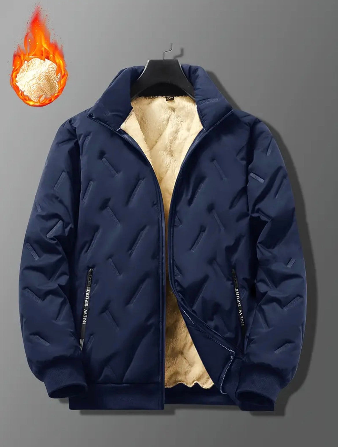 Fleece Cotton Jacket